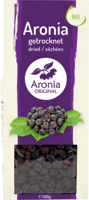BIO ARONIABEEREN getrocknet